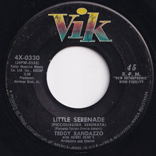 画像をギャラリービューアに読み込む, Teddy Randazzo - Be My Kitten Little Chicken / Little Serenade (7 inch Record / Used)
