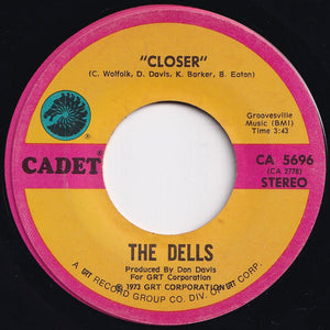 Dells - Give Your Baby A Standing Ovation / Closer (7 inch Record / Used)