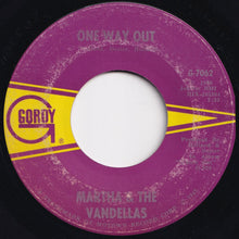 Load image into Gallery viewer, Martha &amp; The Vandellas - Love Bug Leave My Heart Alone / One Way Out (7 inch Record / Used)
