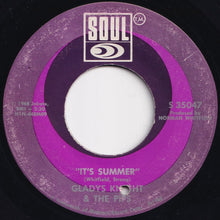 Load image into Gallery viewer, Gladys Knight And The Pips - I Wish It Would Rain / It&#39;s Summer (7 inch Record / Used)
