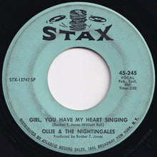 画像をギャラリービューアに読み込む, Ollie &amp; The Nightingales - I Got A Sure Thing / Girl, You Have My Heart Singing (7 inch Record / Used)
