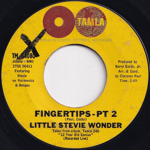 Stevie Wonder - Fingertips (Part 1) / (Part 2) (7 inch Record / Used)