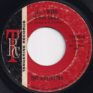 Raelettes - I'm Gett'n Long Alright / All I Need Is His Love (7 inch Record / Used)