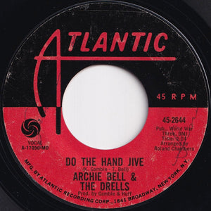 Archie Bell & The Drells - Girl You're Too Young / Do The Hand Jive (7 inch Record / Used)