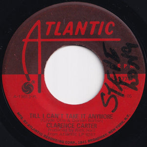 Clarence Carter - It's All In Your Mind / Till I Can't Take It Anymore (7 inch Record / Used)