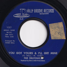 Load image into Gallery viewer, Delfonics  - You Got Yours And I&#39;ll Get Mine / Loving Him (7 inch Record / Used)
