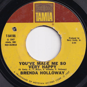 Brenda Holloway - You've Made Me So Very Happy / I've Got To Find It (7 inch Record / Used)