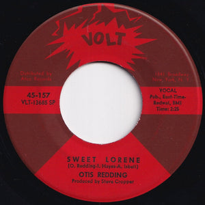 Otis Redding - (Sittin' On) The Dock Of The Bay / Sweet Lorene (7 inch Record / Used)