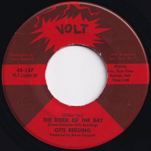 Otis Redding - (Sittin' On) The Dock Of The Bay / Sweet Lorene (7 inch Record / Used)