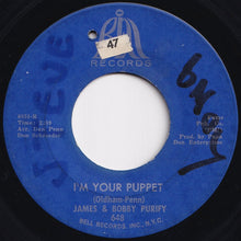 画像をギャラリービューアに読み込む, James &amp; Bobby Purify - I&#39;m Your Puppet / So Many Reasons (7 inch Record / Used)
