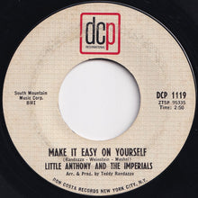 画像をギャラリービューアに読み込む, Little Anthony And The Imperials - Goin&#39; Out Of My Head / Make It Easy On Yourself (7 inch Record / Used)
