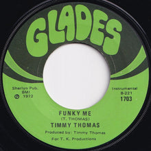 画像をギャラリービューアに読み込む, Timmy Thomas - Why Can&#39;t We Live Together / Funky Me (7 inch Record / Used)
