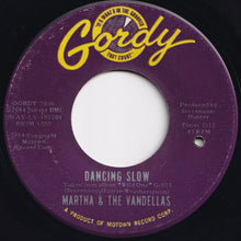 Load image into Gallery viewer, Martha &amp; The Vandellas - Wild One / Dancing Slow (7 inch Record / Used)
