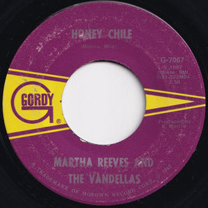 Martha & The Vandellas - Honey Chile / Show Me The Way (7 inch Record / Used)