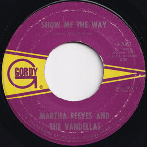 Martha & The Vandellas - Honey Chile / Show Me The Way (7 inch Record / Used)