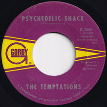 Load image into Gallery viewer, Temptations - Psychedelic Shack / That&#39;s The Way Love Is (7 inch Record / Used)
