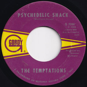 Temptations - Psychedelic Shack / That's The Way Love Is (7 inch Record / Used)