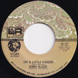 Bobby Bloom - Montego Bay / Try A Little Harder (7 inch Record / Used)