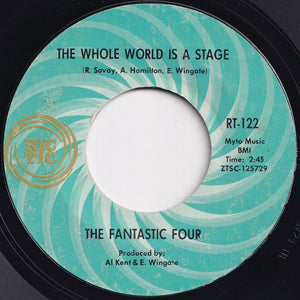 Fantastic Four - Ain't Love Wonderful / The Whole World Is A Stage (7 inch Record / Used)