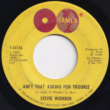 Load image into Gallery viewer, Stevie Wonder - Blowin&#39; In The Wind / Ain&#39;t That Asking For Trouble (7 inch Record / Used)
