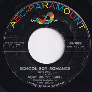 Danny And The Juniors - Rock And Roll Is Here To Stay / School Boy Romance (7 inch Record / Used)