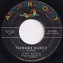 画像をギャラリービューアに読み込む, Clint Miller - Teenage Dance / Polka Dotted Poliwampus (7 inch Record / Used)
