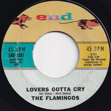 画像をギャラリービューアに読み込む, Flamingos - Your Other Love / Lovers Gotta Cry (7 inch Record / Used)
