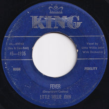 画像をギャラリービューアに読み込む, Little Willie John - Fever / Letter From My Darling (7 inch Record / Used)
