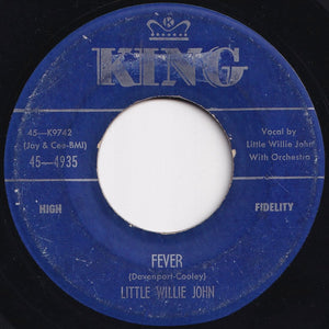 Little Willie John - Fever / Letter From My Darling (7 inch Record / Used)