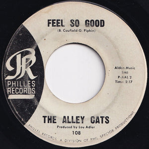 Alley Cats - Puddin' N' Tain (Ask Me Again I'll Tell You The Same) / Feel So Good (7 inch Record / Used)