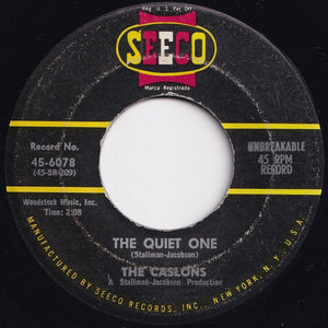 Caslons - Anniversary Of Love / The Quiet One (7 inch Record / Used)