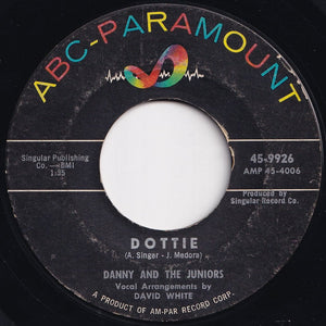 Danny And The Juniors - Dottie / In The Meantime (7 inch Record / Used)