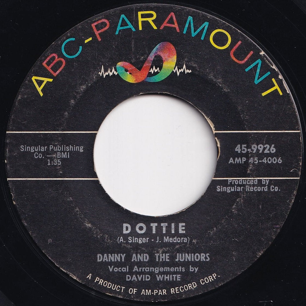 Danny And The Juniors - Dottie / In The Meantime (7 inch Record / Used)