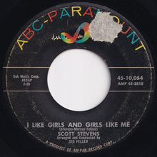 画像をギャラリービューアに読み込む, Scott Stevens - I Found A Girl / I Like Girls And Girls Like Me (7 inch Record / Used)
