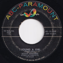 画像をギャラリービューアに読み込む, Scott Stevens - I Found A Girl / I Like Girls And Girls Like Me (7 inch Record / Used)
