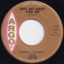 画像をギャラリービューアに読み込む, Clarence Frogman Henry - I Don&#39;t Know Why / Just My Baby And Me (7 inch Record / Used)
