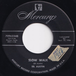 Sil Austin - Slow Walk / Wildwood (7 inch Record / Used)