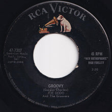 画像をギャラリービューアに読み込む, Joe Dodo And The Groovers - Groovy / Goin&#39; Steady (7 inch Record / Used)
