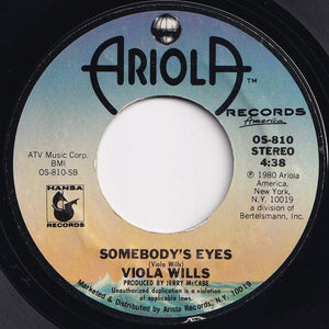 Viola Wills - If You Could Read My Mind / Somebody's Eyes (7 inch Record / Used)