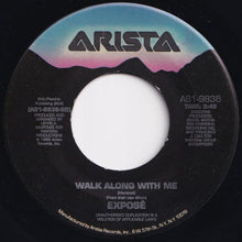 Load image into Gallery viewer, Expose - What You Don&#39;t Know / Walk Along With Me (7 inch Record / Used)
