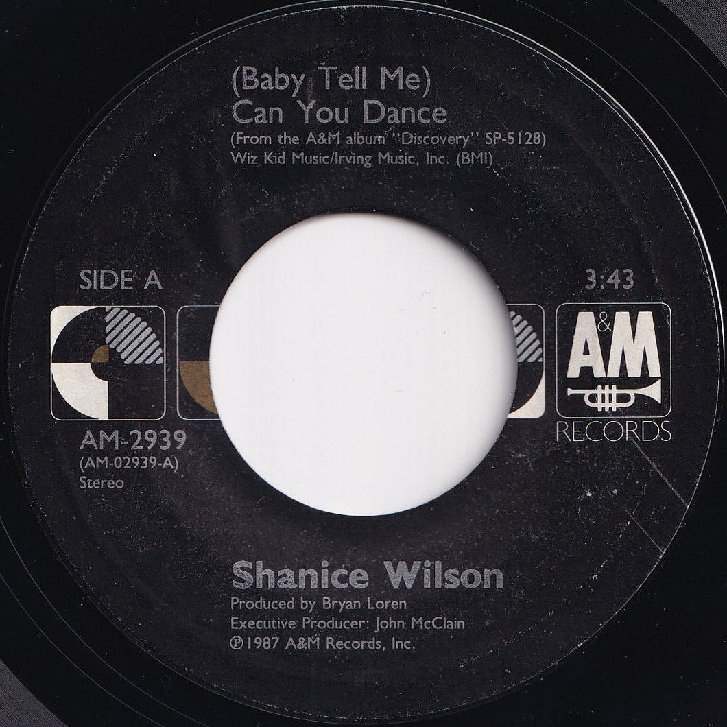 Shanice Wilson - (Baby Tell Me) Can You Dance / Summer Love (7 inch Record / Used)