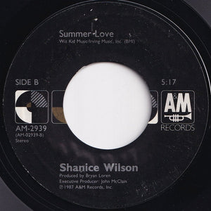 Shanice Wilson - (Baby Tell Me) Can You Dance / Summer Love (7 inch Record / Used)