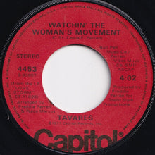 Load image into Gallery viewer, Tavares - Goodnight My Love / Watchin&#39; The Woman&#39;s Movement (7 inch Record / Used)
