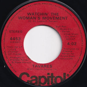 Tavares - Goodnight My Love / Watchin' The Woman's Movement (7 inch Record / Used)