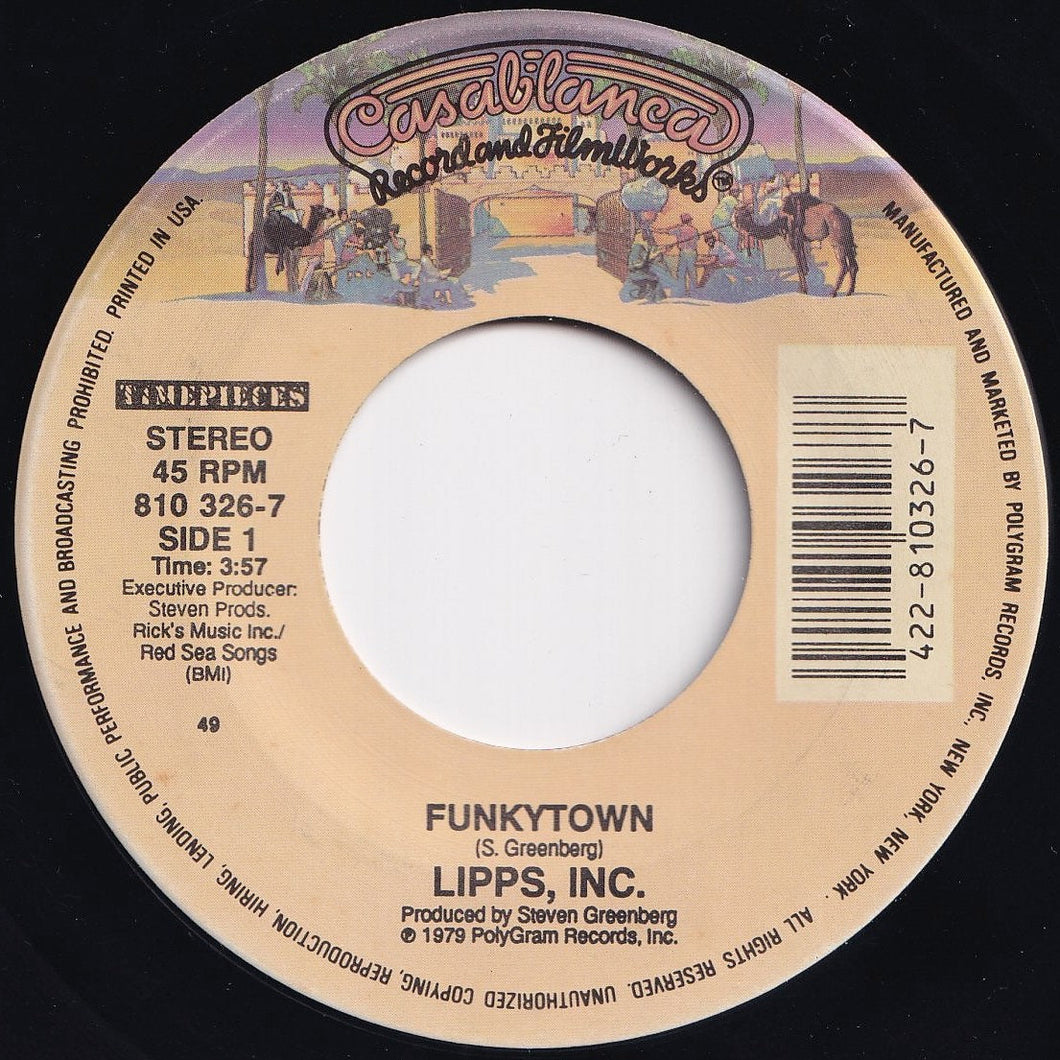 Lipps, Inc. - Funkytown / Rock It (7 inch Record / Used)