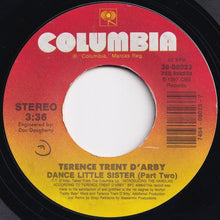 画像をギャラリービューアに読み込む, Terence Trent D&#39;Arby - Dance Little Sister (Part 1) / (Part 2) (7 inch Record / Used)
