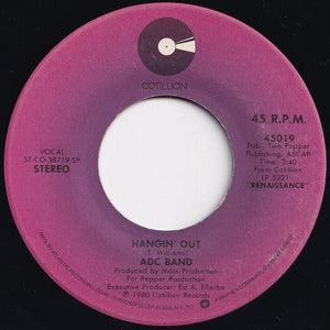 ADC Band - Hangin' Out / Tripwire (7 inch Record / Used)