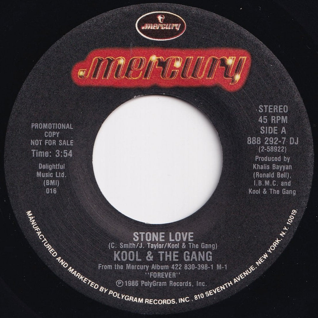 Kool & The Gang - Stone Love / Stone Love (7 inch Record / Used)