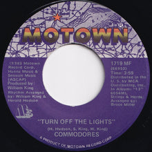 Load image into Gallery viewer, Commodores - Turn Off The Lights / Been Lovin&#39; You (7 inch Record / Used)
