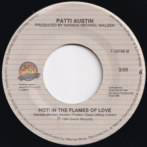 Patti Austin - The Heat Of Heat / Hot! In The Flames Of Love (7 inch Record / Used)